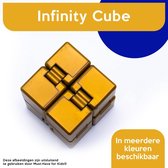 Must-Have for Kids® | Inifinity Cube "Goud" - Fidget Toys - Fidget Cube - Speed Cube - Magic Cube