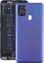 Batterij Back Cover voor Samsung Galaxy A21s (Blauw)