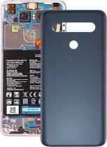 Batterij Back Cover voor LG Q51 / LM-Q510N (grijs)