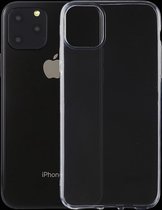 0,5 mm ultradunne transparante TPU-beschermhoes voor iPhone 11 Pro Max