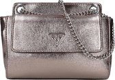 Guess Sandrine Convertible Crossbody pewter