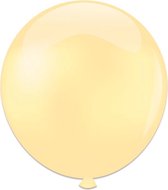 Topballon ivoor 91 cm