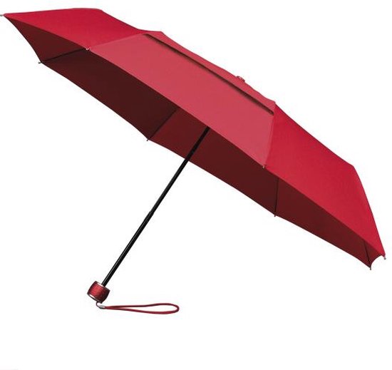 MiniMAX Eco - Opvouwbare Paraplu - Ø 100 cm - Rood