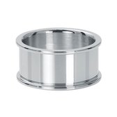 iXXXi - basisring - zilverkleurig - 10mm - maat 18,5