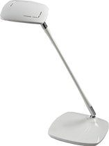 LED Bureaulamp - Igan Polanor - 5W - Aanpasbare Kleur - Dimbaar - Glans Wit