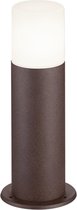 LED Tuinverlichting - Buitenlamp - Nitron Hosina - Staand - E27 Fitting - Roestkleur - Aluminium