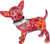 Pomme pidou Hond Pippa | Spaarpot | Medium | Pink Elephant Parade