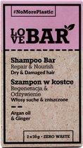 Shampoo Bar voor droog en beschadigd haar 2x30g Arganolie & Gember