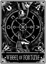 Mini poster - Deadly Tarot Wheel Of Fortune