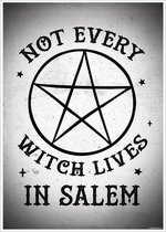 Mini poster - Not Every Witch Lives In Salem