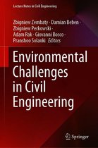 Lecture Notes in Civil Engineering 122 - Environmental Challenges in Civil Engineering
