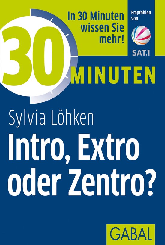 30 Minuten - 30 Minuten Intro, Extro oder Zentro? - cover