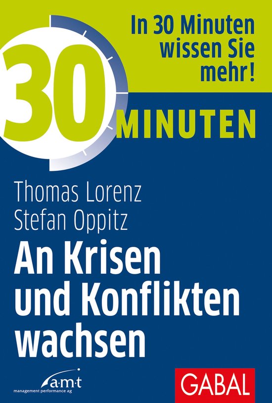 30 Minuten - 30 Minuten An Krisen und Konflikten wachsen - cover