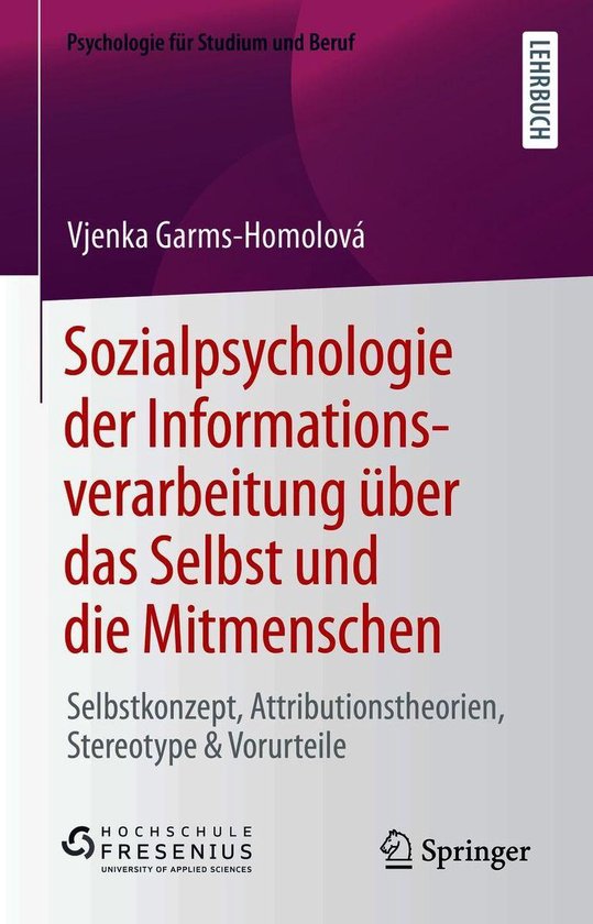 Psychology (German Language) - Sozialpsychologie der Informa ... - cover