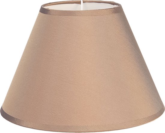 Abat-jour ø 37 * 20 cm Beige | 6LAK0467BE | Clayre & Eef