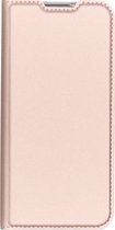 Dux Ducis Slim Softcase Booktype Xiaomi Mi A3 hoesje - Rosé Goud