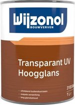 LBH Transparant UV Hoogglans - 1 liter