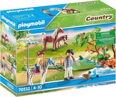 PLAYMOBIL Country Gelukkige ponyreis - 70512