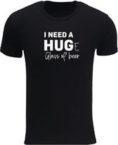 I need a huge glass of beer Rustaagh heren t-shirt maat 3XL