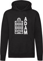 Amsterdam Hoodie | Mokum | Grachtenpand | sweater | trui | unisex | capuchon