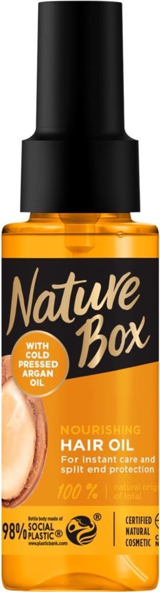 Nature Box Haarolie Argan 70 ml
