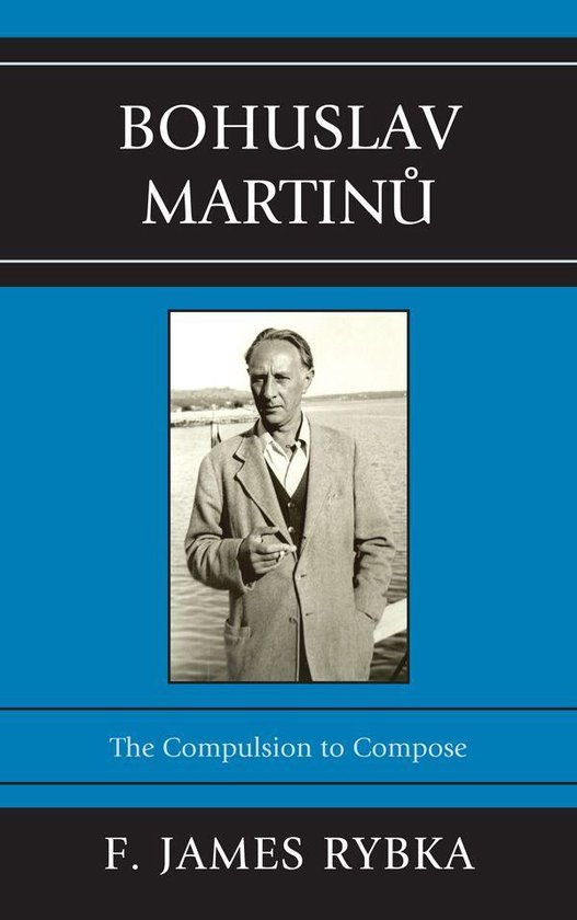 Bohuslav Martinu - cover