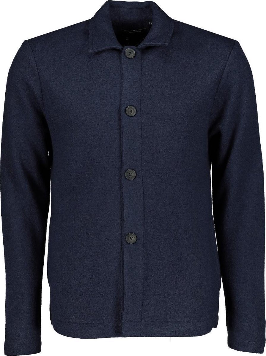 Matinique Vest - Slim Fit - Blauw - XL