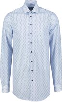 Ledub Overhemd - Extra Lang - Blauw - 46