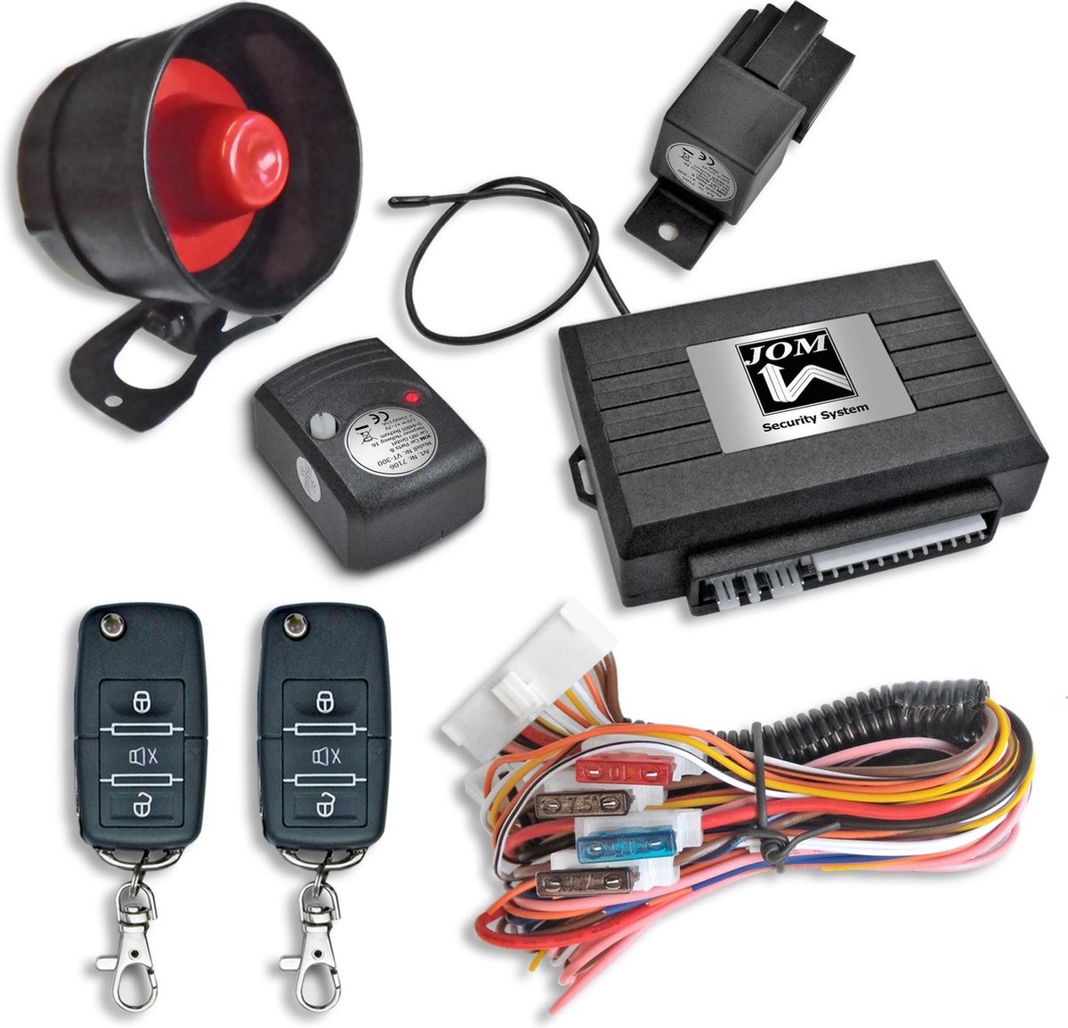 Auto-alarmsysteem inbouwen – autodiefstal en onderdelendiefstal Auto-alarmsysteem inbouwen – autodiefstal en onderdelendiefstal