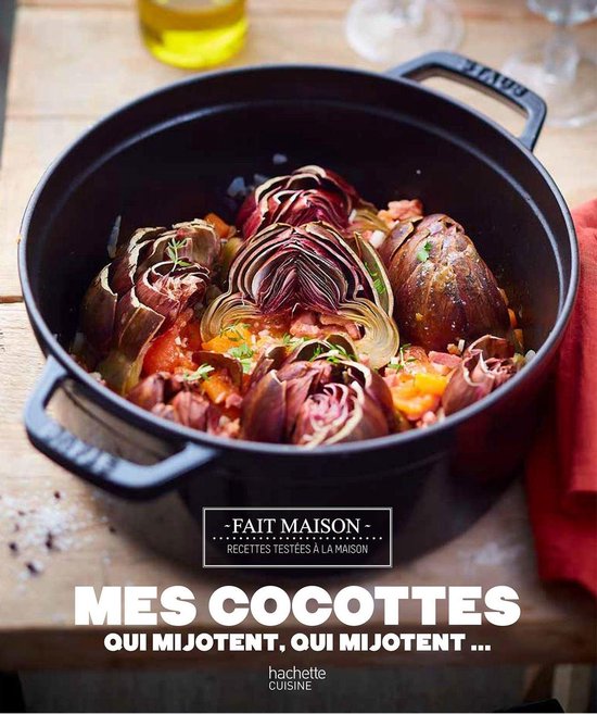 Mes petits plats Cocottes qui mijotent qui mijotent - cover