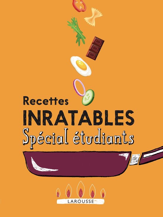 Recettes inratables Spécial étudiants - cover