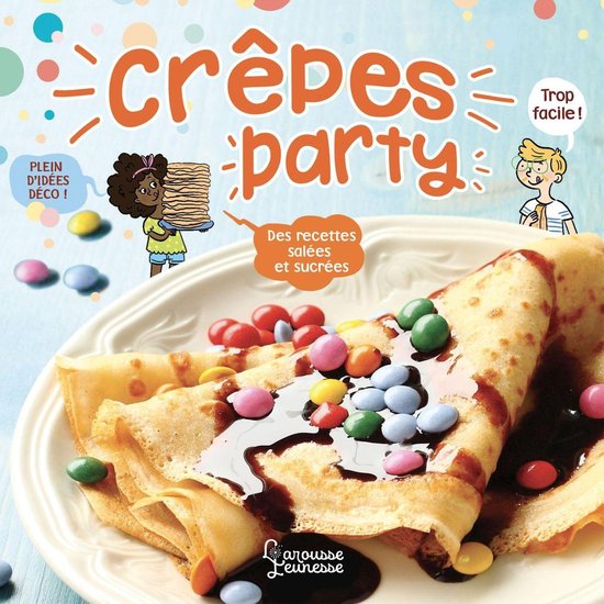 Crêpes party - cover