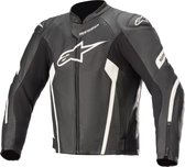 Alpinestars Faster V2 Airflow Leren Jas zwart/wit