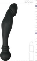 Anal Probe Prostaat Dildo No.2 - Zwart - Sextoys - Dildo's  - Dildo - Dildo Anaal