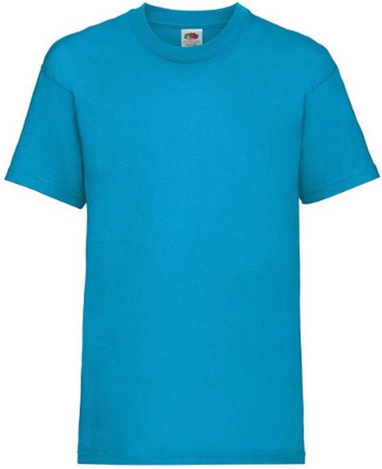 Fruit of the Loom Kinderen/Kinderen T-Shirt (Azuurblauw)