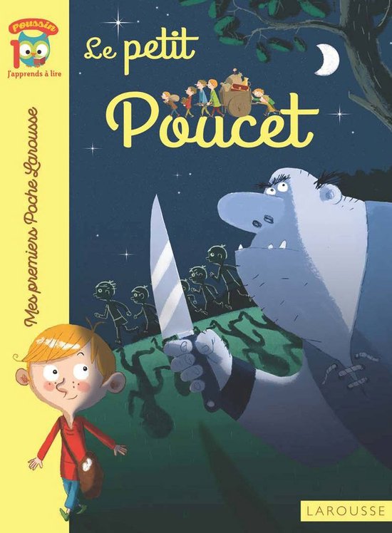 Le petit Poucet - cover