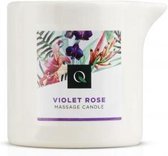 Exotiq Massagekaars Violet Rose - 60g - Drogist - Massage  - Drogisterij - Massage Olie