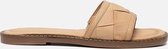 Tamaris Slippers beige - Maat 41