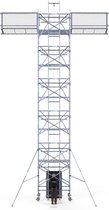 Solar Rolsteiger 135x250x12,2m werkhoogte, inclusief Solar lift, Safeguard dakrandbeveiliging