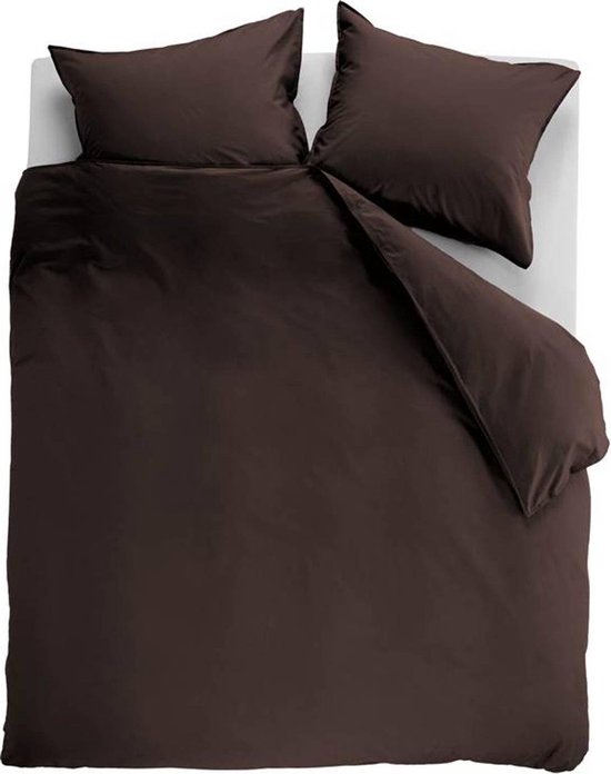 Bruin super kingsize dekbed, superking dekbed van 7,5 TOG voor