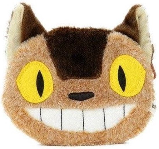 Ghibli - Catbus Pluche Portemonnaie 12cm