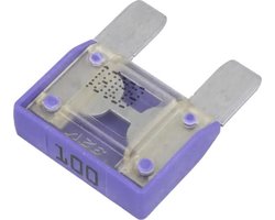 Maxi Autozekering 100 Ampere Paars