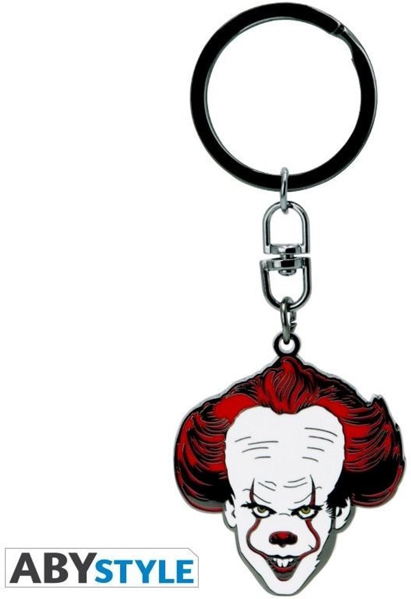 IT Pennywise Metalen Sleutelhanger 4.5 cm