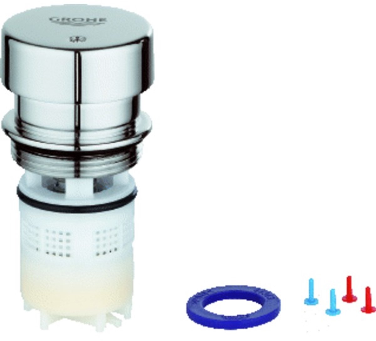 GROHE kraanbovendeel 42383000