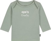 Prénatal Newborn Shirtje - Opa's Trots - Maat 50