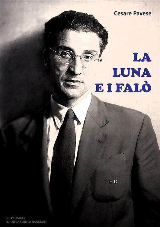 La luna e i falò - cover