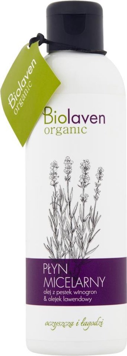 Goedkoopste Biolaven - Micellar Liquid Grapes Pesto Oil & Lavender Oil 200Ml