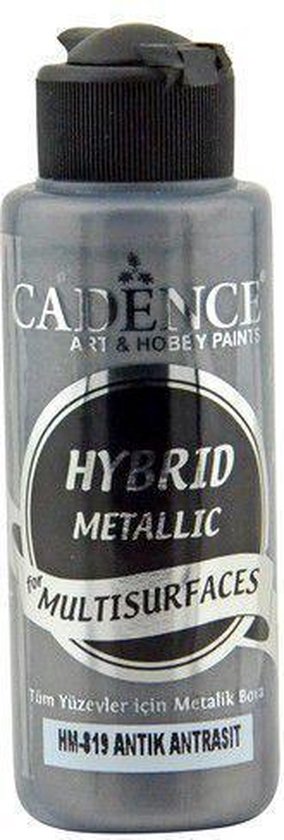 Peinture acrylique métallique - 6 x 120ml