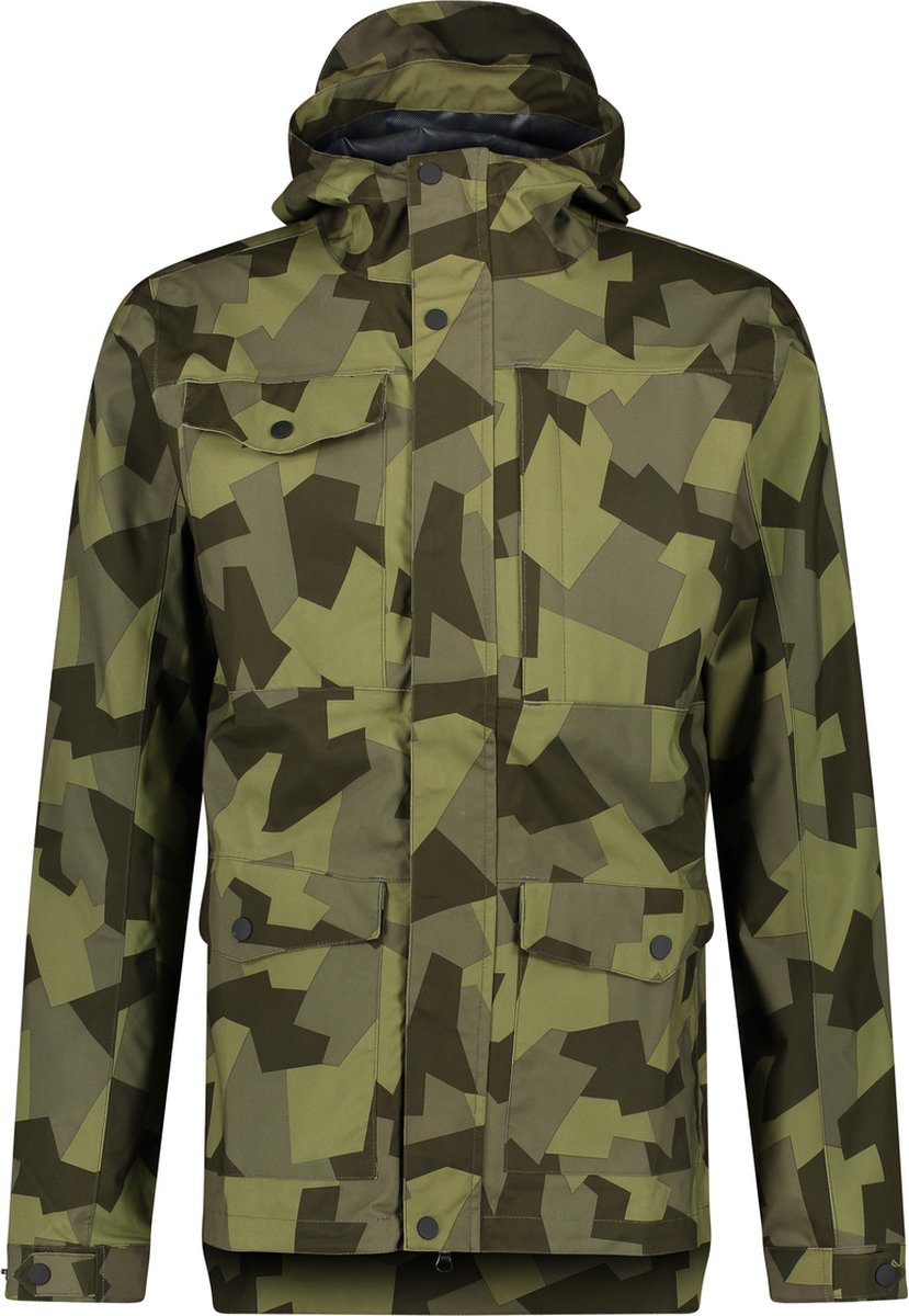 AGU Pocket Regenjas Urban Outdoor Heren Groen