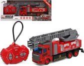 Brandweerwagen Fire Rescue met Afstandsbediening - Kinderen - Speelgoed